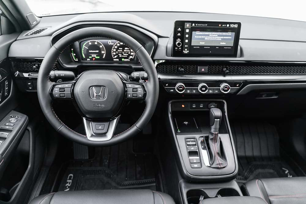 2026 Honda CR-V Hybrid TOURING HYBRID