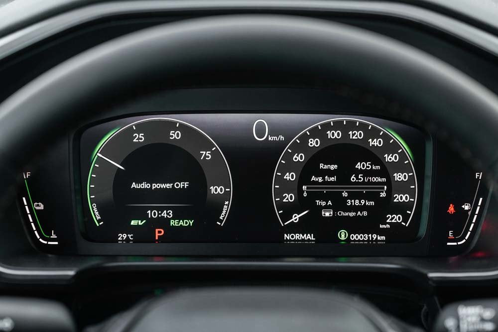 2026 Honda CR-V Hybrid TOURING HYBRID