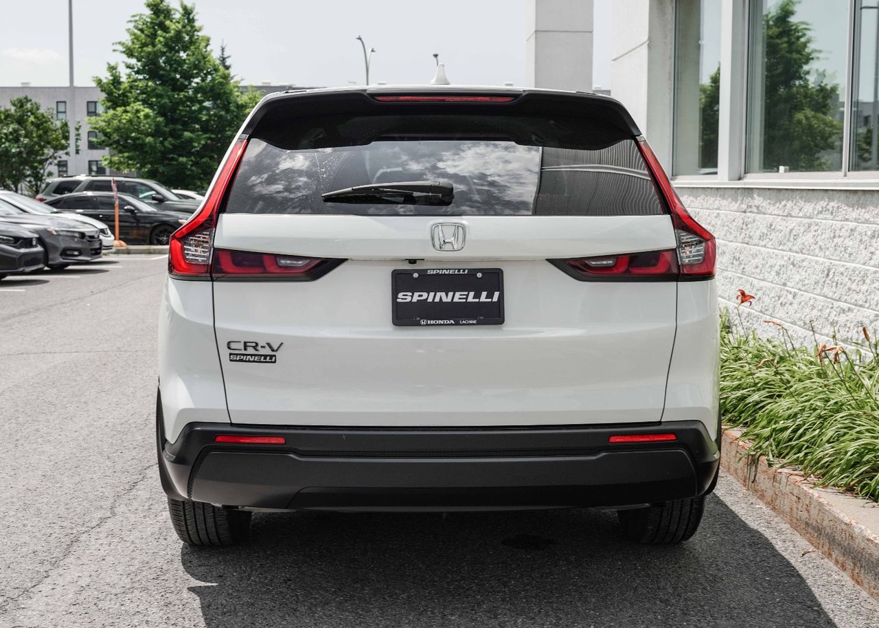 2024 Honda CR-V LX-B FWD; CAMERA SIEGES CHAUFFANT **BAS/LOW KM**