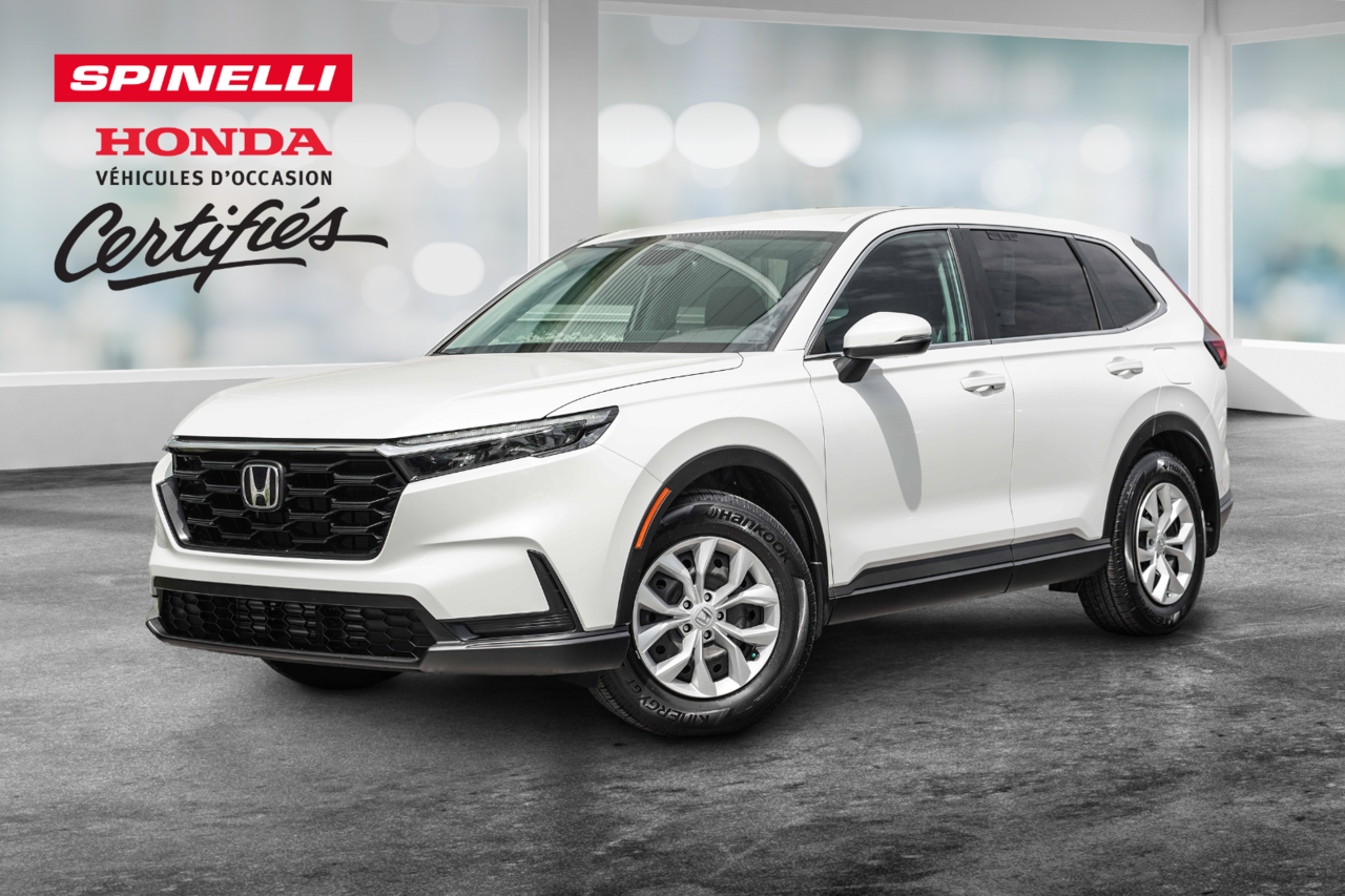 2024 Honda CR-V LX-B FWD; CAMERA SIEGES CHAUFFANT **BAS/LOW KM**