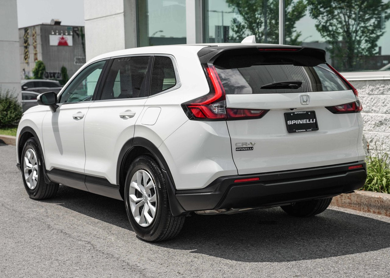 2024 Honda CR-V LX-B FWD; CAMERA SIEGES CHAUFFANT **BAS/LOW KM**