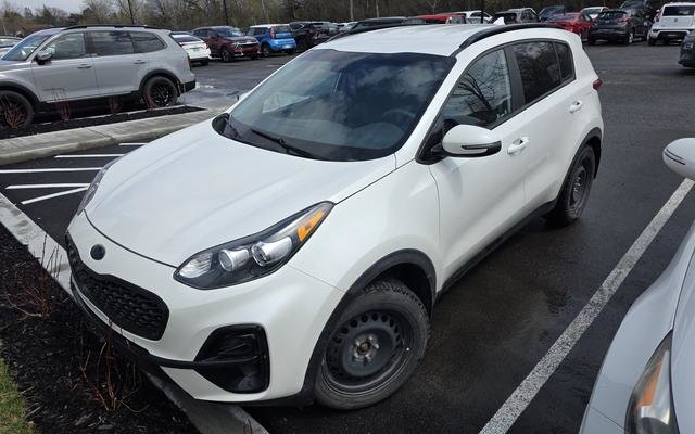 2022 Kia Sportage LX AWD