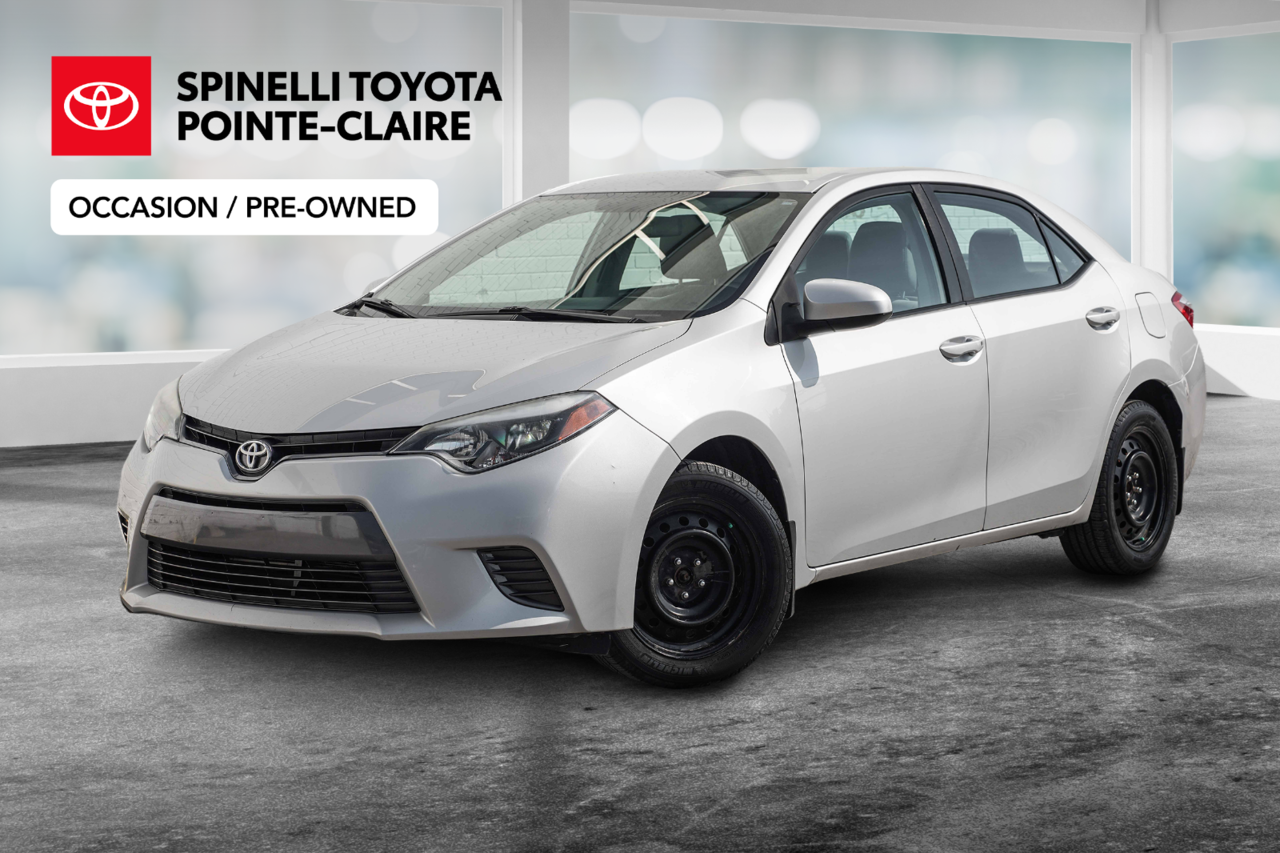 2015 Toyota Corolla CE