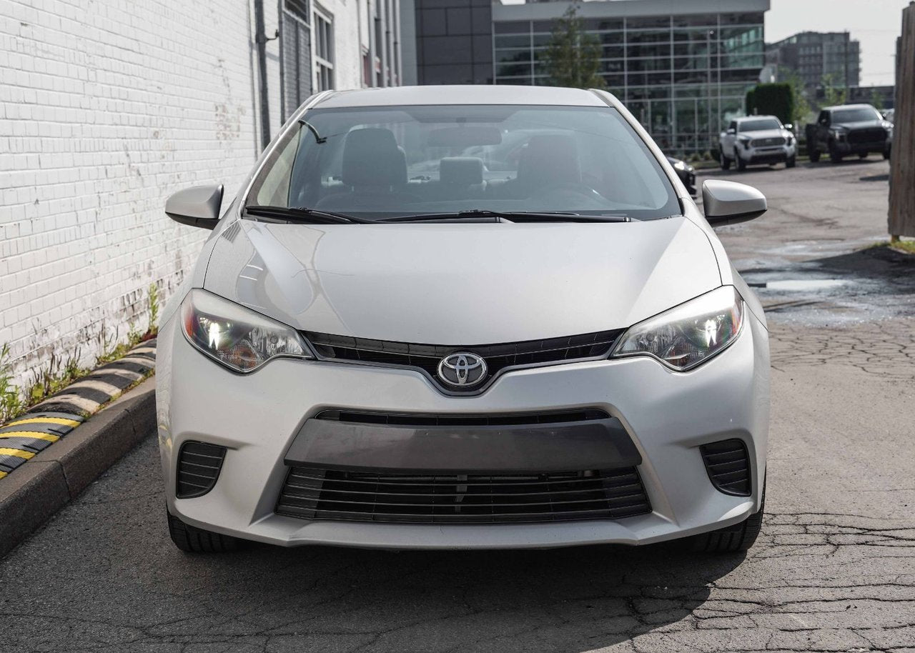 2015 Toyota Corolla CE