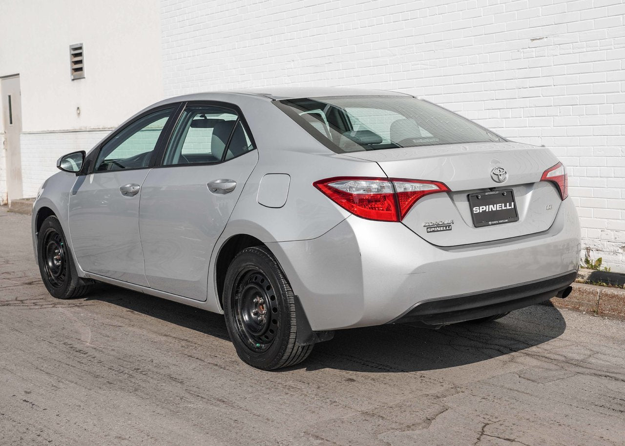 2015 Toyota Corolla CE