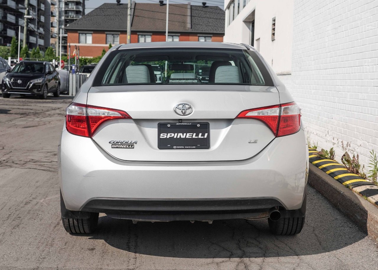 2015 Toyota Corolla CE