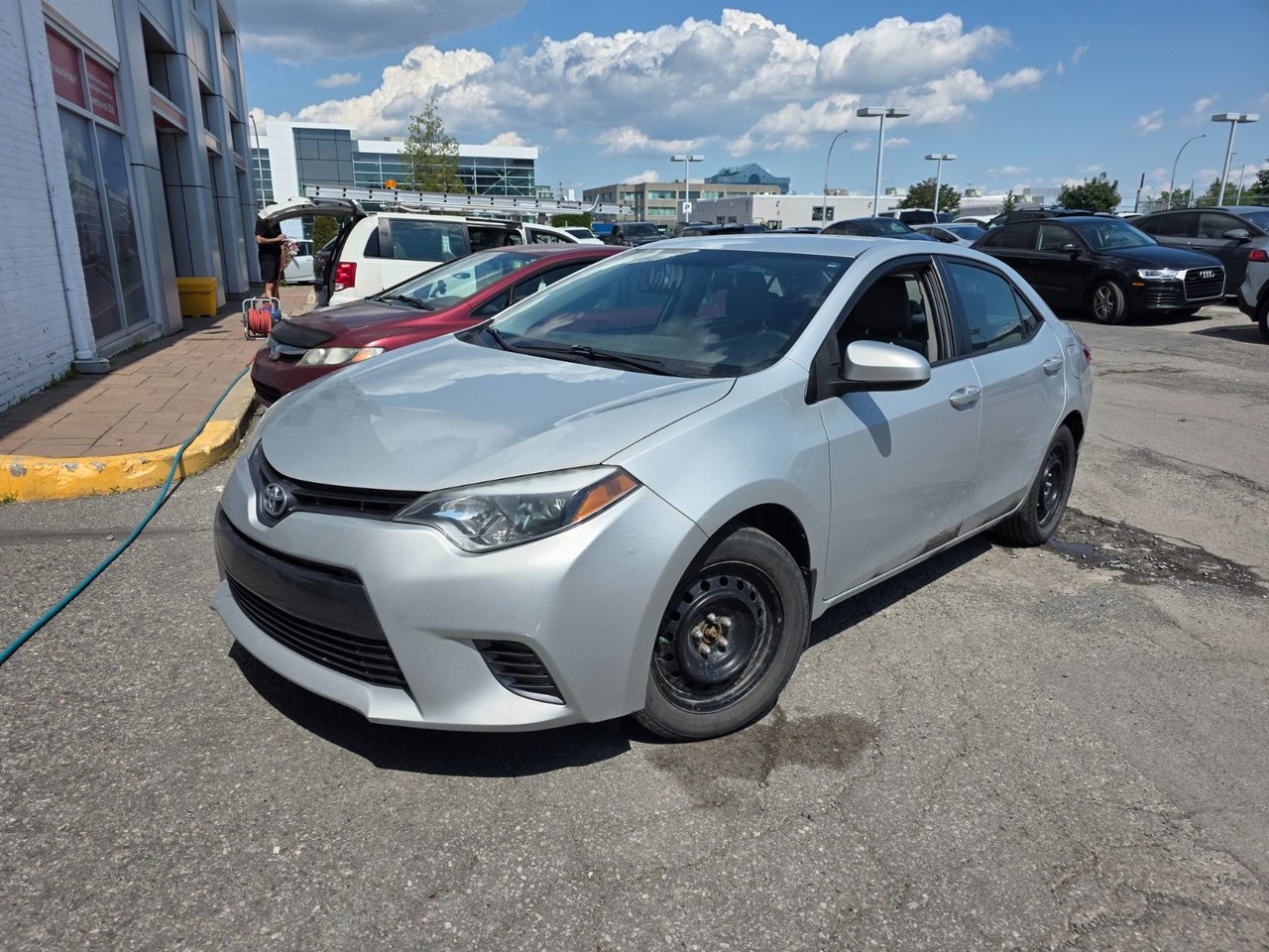 2015 Toyota Corolla CE
