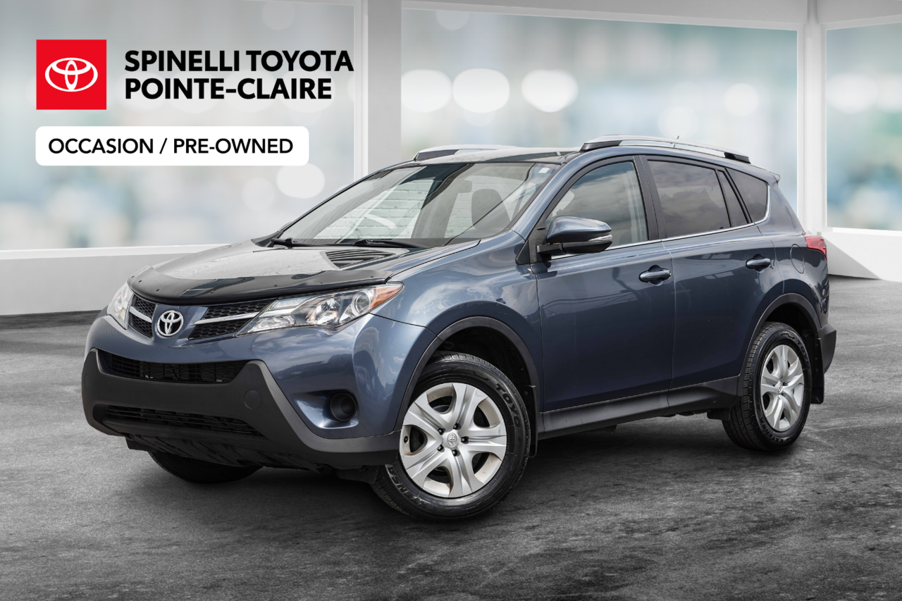 2014 Toyota RAV4 LE FWD