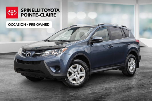 2014 Toyota RAV4 LE FWD