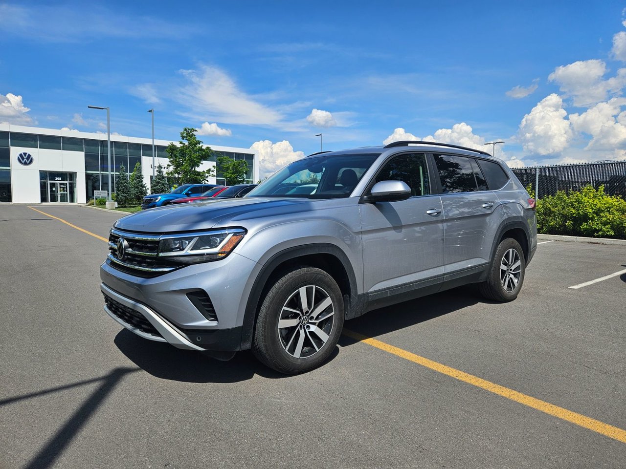 2022 Volkswagen Atlas COMFORTLINE/ V6 /7 PASSAGER/ 129$ PAR SEMIAINE