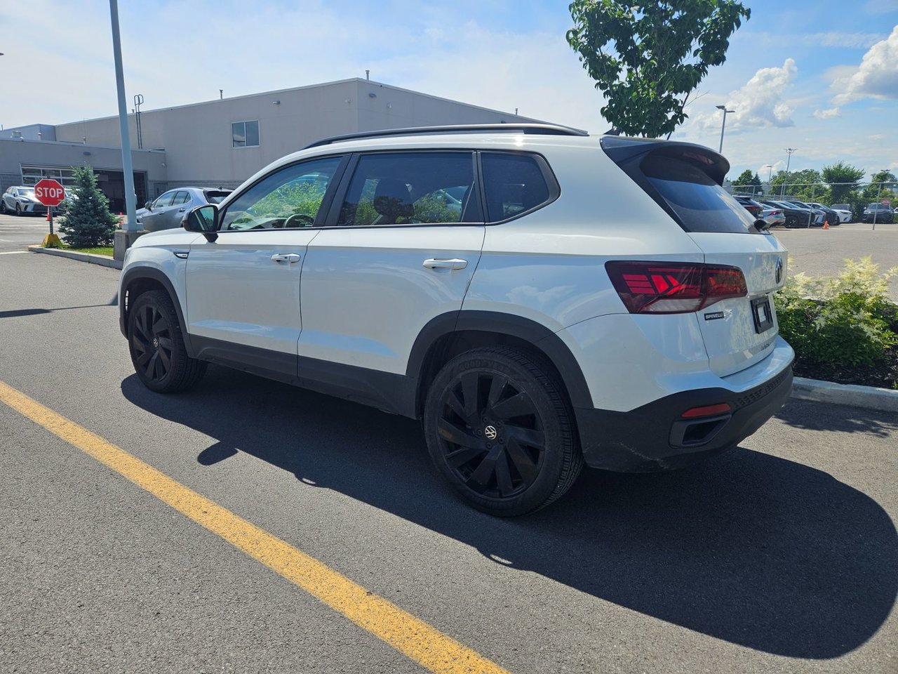 2024 Volkswagen Taos COMFORTLINE/ BLACK EDITION/ 102$ PAR SEMAINE -96 M
