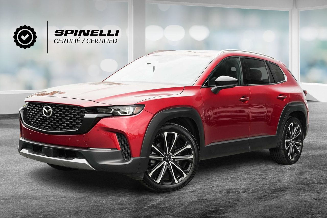 2023 Mazda CX-50 GT/ TURBO/ 126$ PAR SEMAINE - 96 MOIS