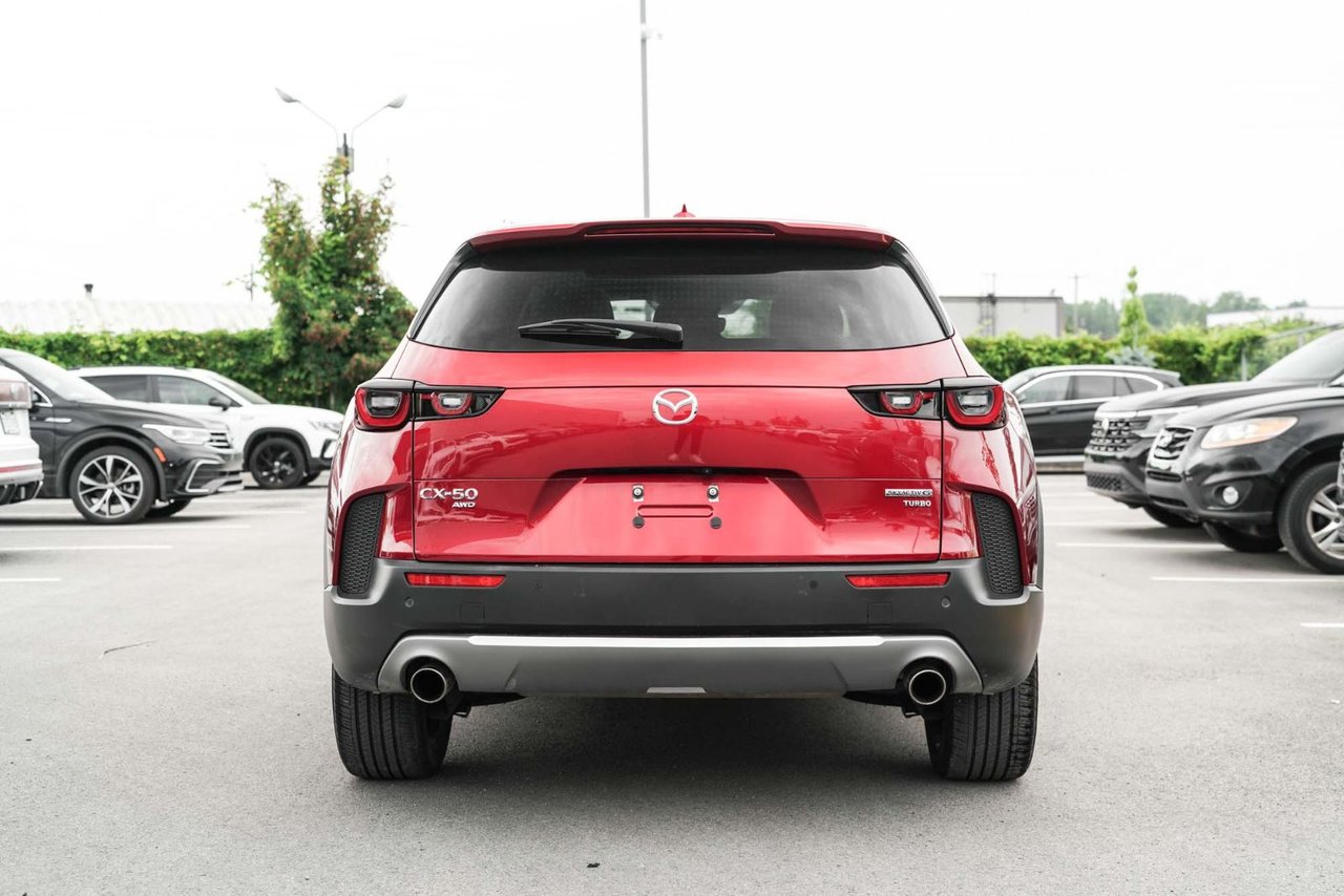 2023 Mazda CX-50 GT/ TURBO/ 126$ PAR SEMAINE - 96 MOIS