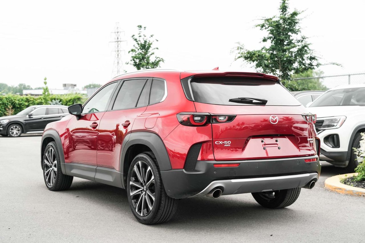 2023 Mazda CX-50 GT/ TURBO/ 126$ PAR SEMAINE - 96 MOIS