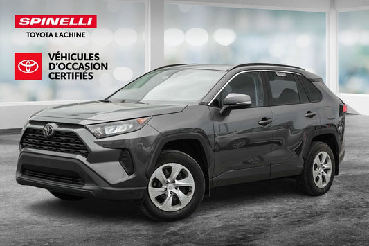 2021 Toyota RAV4 LE AWD