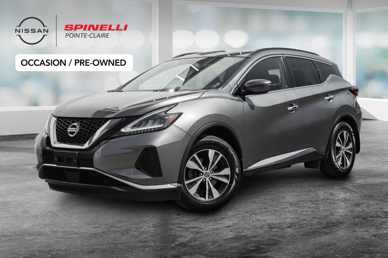 2019 Nissan Murano SV AWD