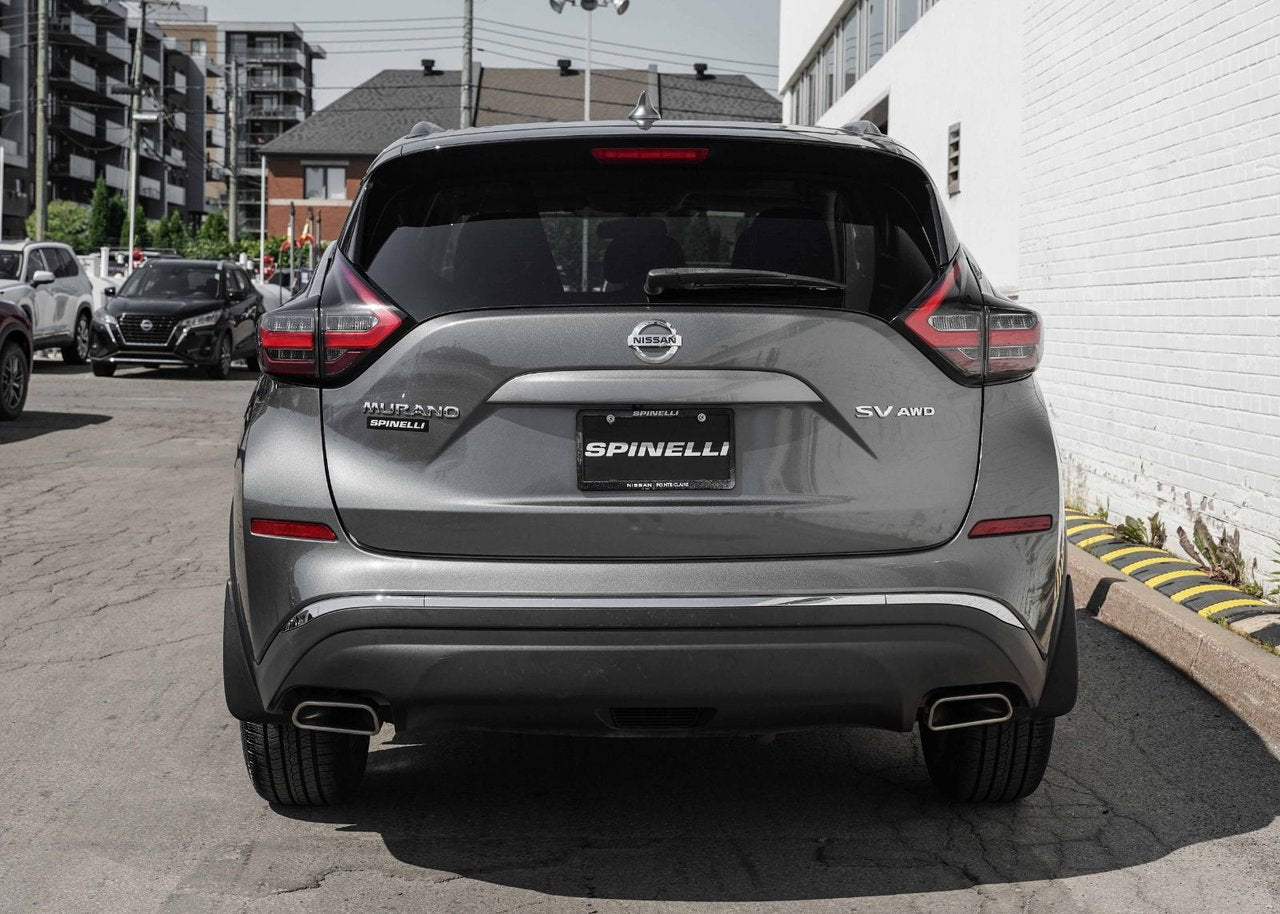 2019 Nissan Murano SV AWD