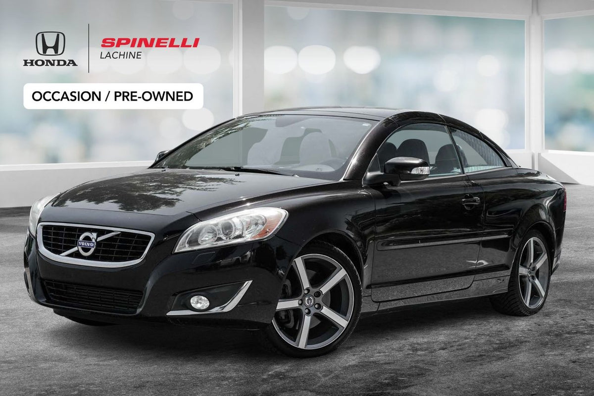 2013 Volvo C70 T5 DECAPOTABLE TOIT DUR CUIR SIEGES CHAUFFANT
