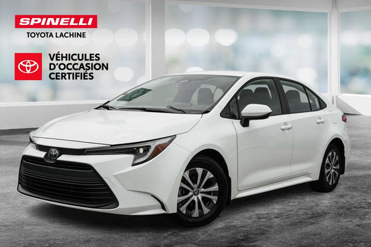 2025 Toyota Corolla Hybrid LE
