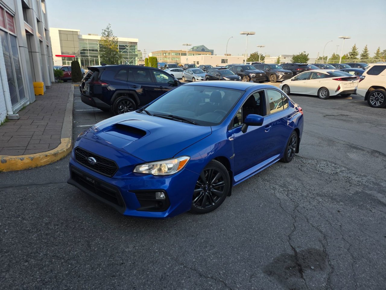 2018 Subaru WRX **BASE**