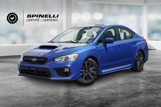 2018 Subaru WRX **BASE**