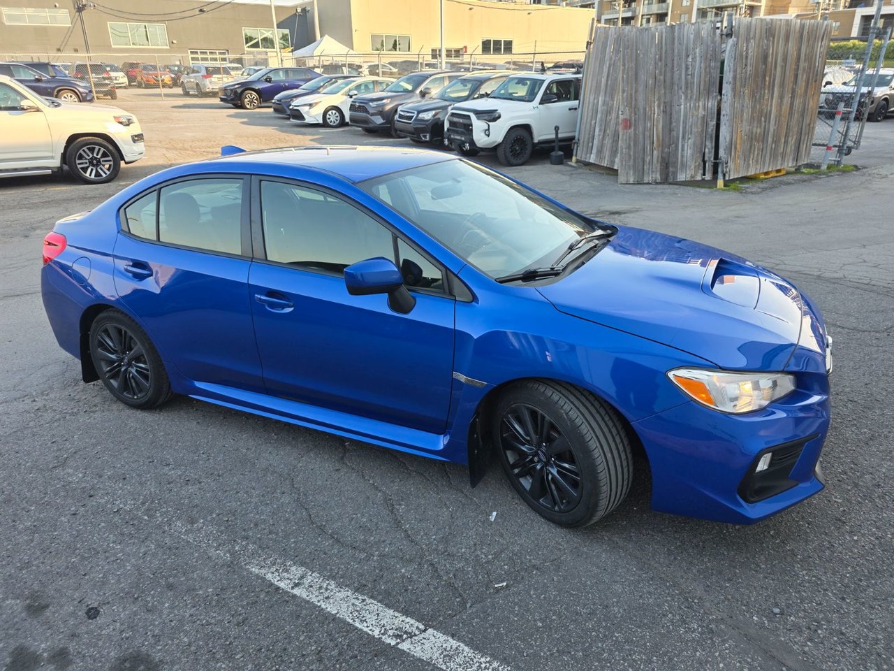 2018 Subaru WRX **BASE**