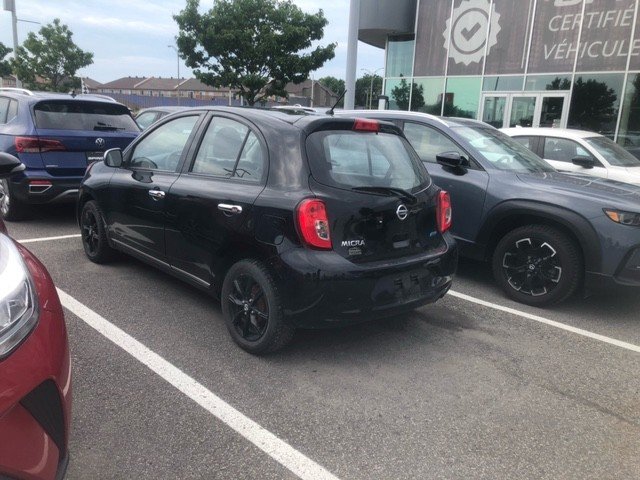 2015 Nissan Micra SV