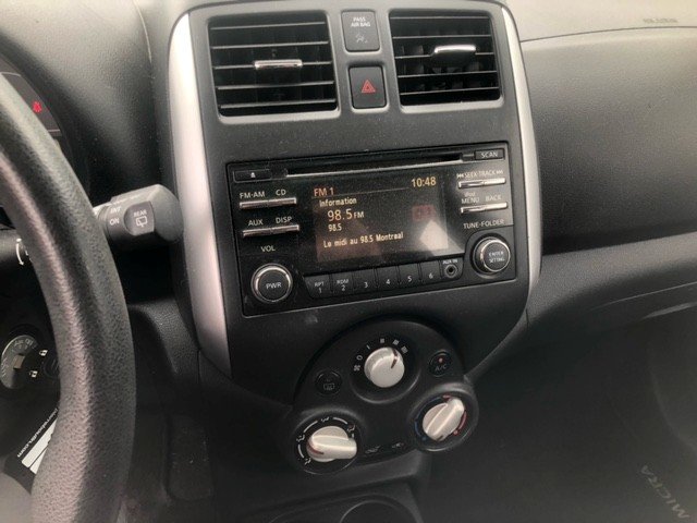 2015 Nissan Micra SV