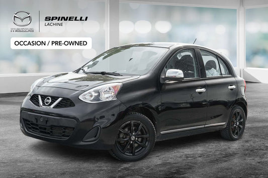 2015 Nissan Micra SV