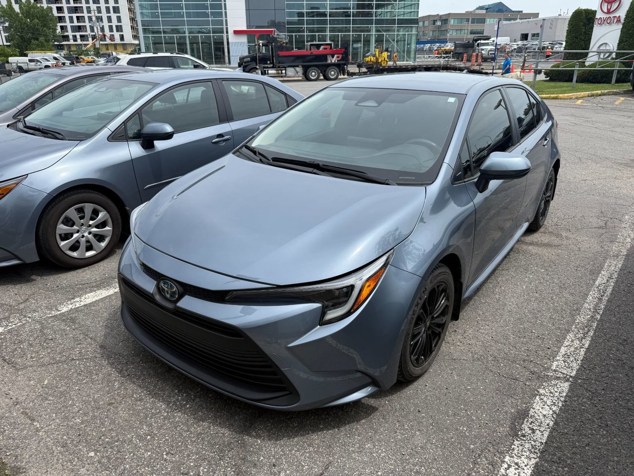 2024 Toyota Corolla Hybrid LE