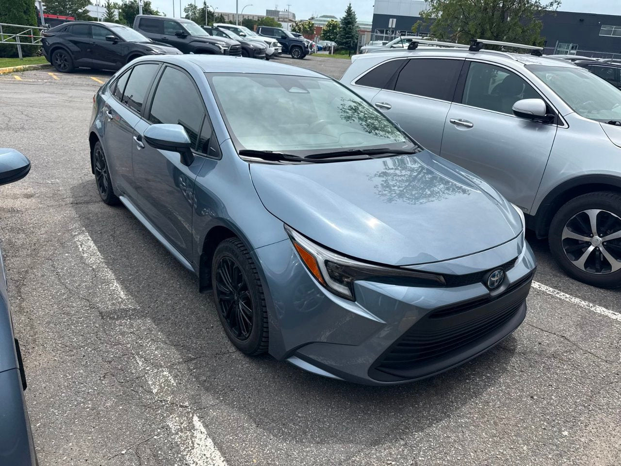 2024 Toyota Corolla Hybrid LE