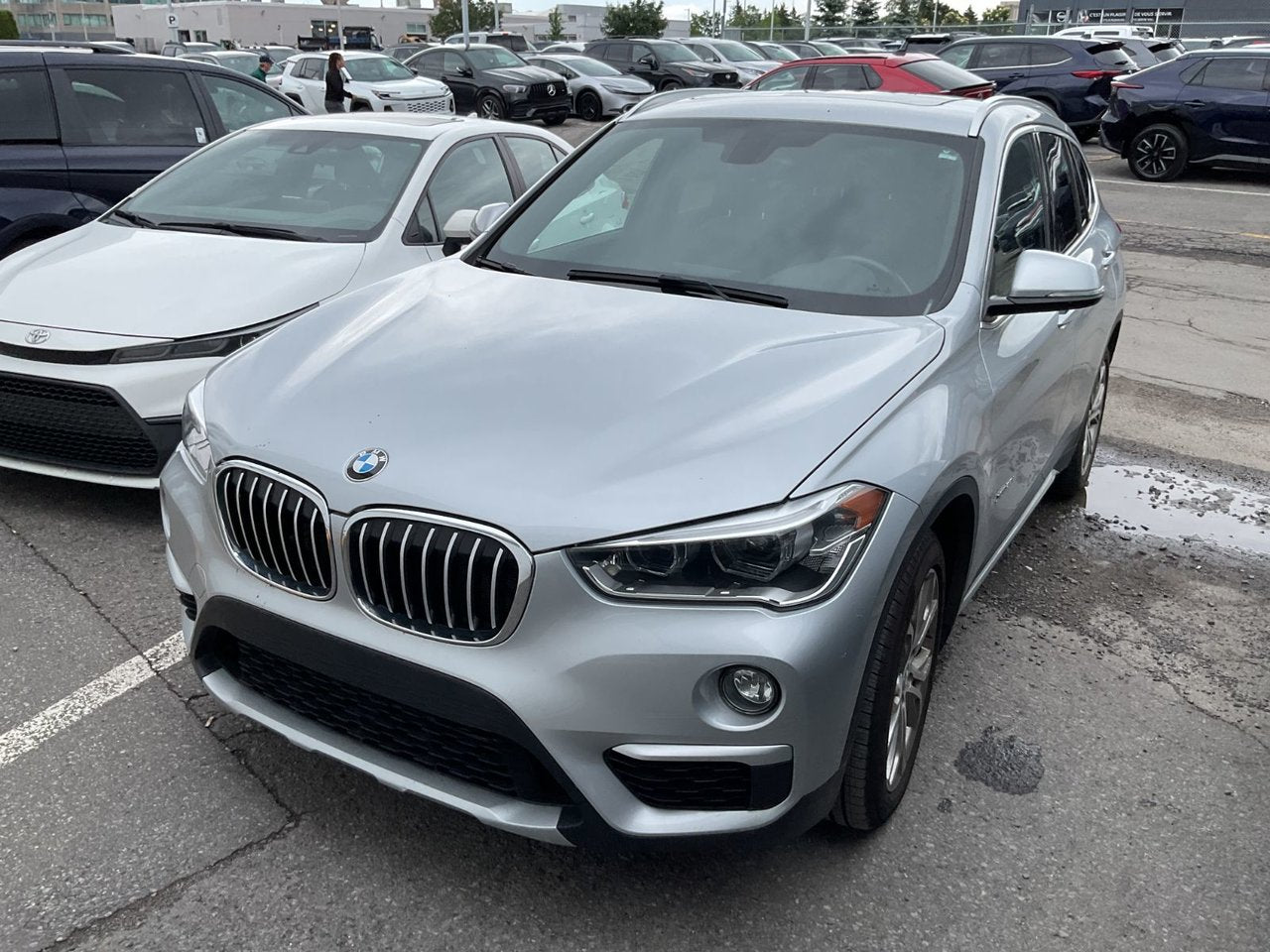 2018 BMW X1 xDrive28i