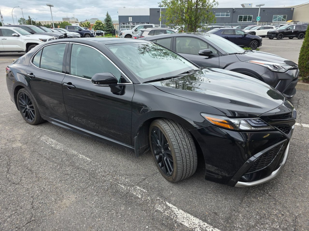 2024 Toyota Camry XSE AWD