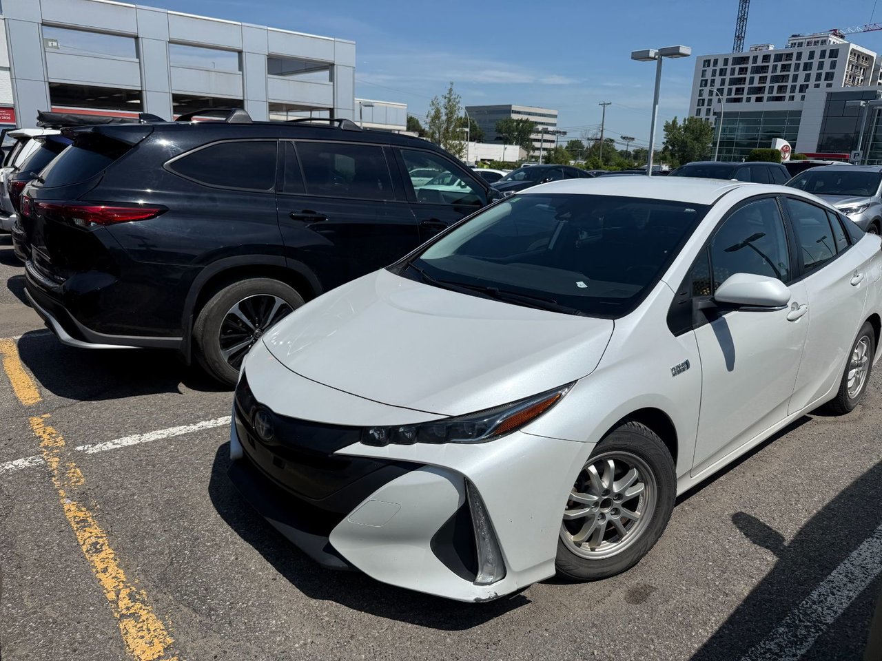 2021 Toyota Prius Prime PRIME UPGRADE