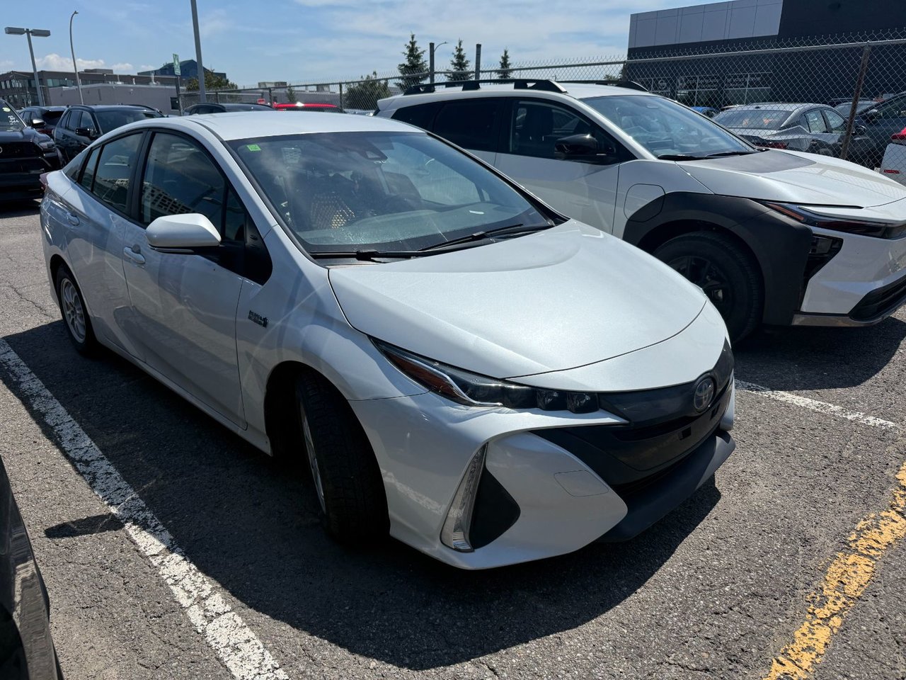 2021 Toyota Prius Prime PRIME UPGRADE