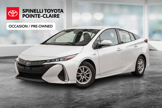2021 Toyota Prius Prime PRIME UPGRADE
