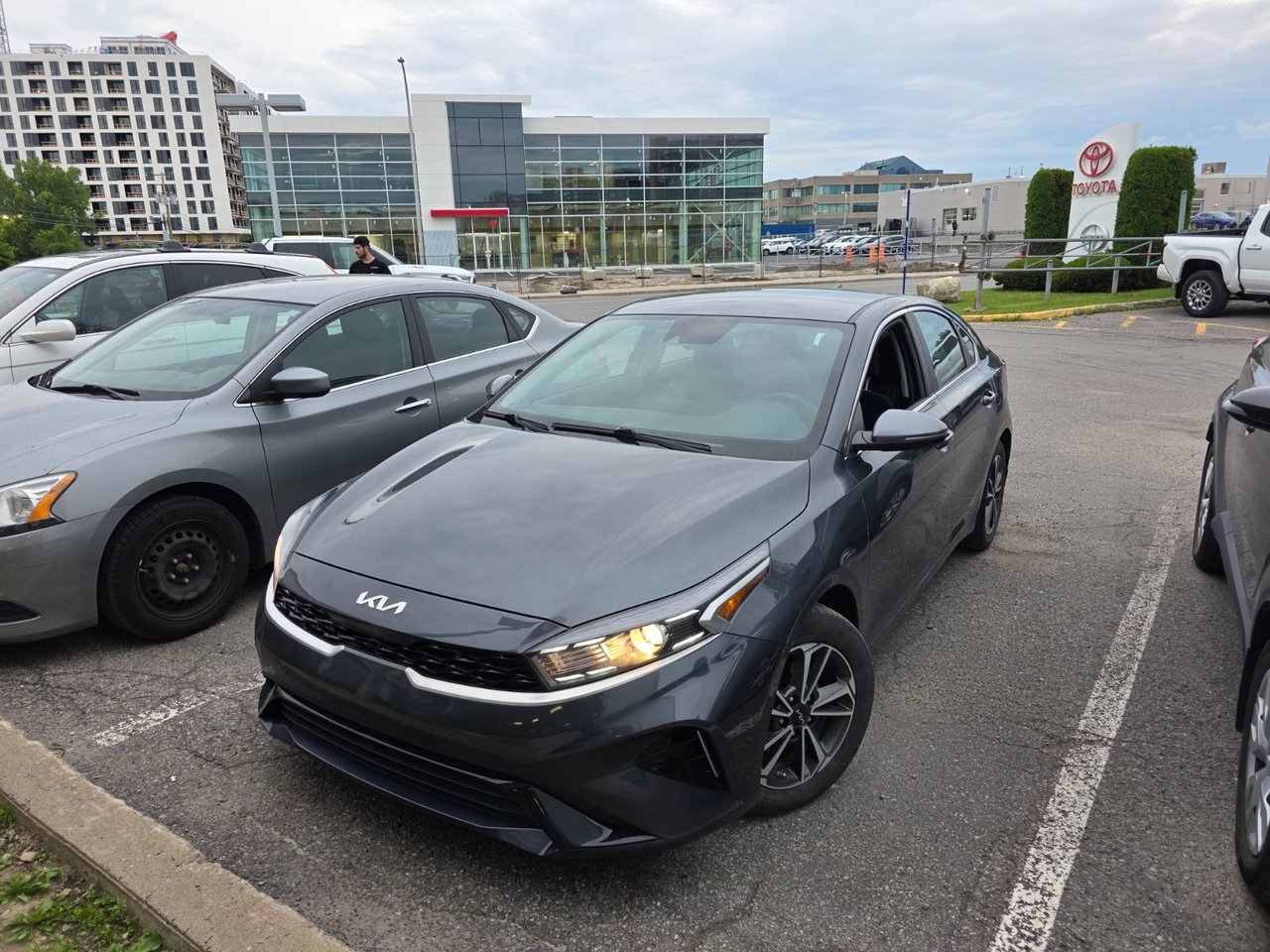 2023 Kia Forte EX