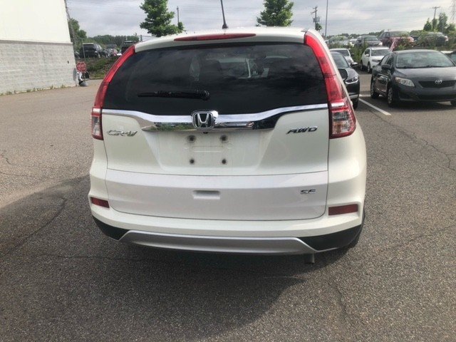 2016 Honda CR-V SE