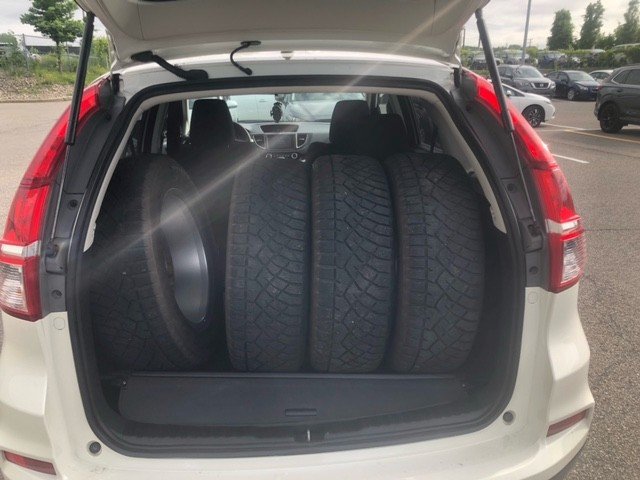 2016 Honda CR-V SE