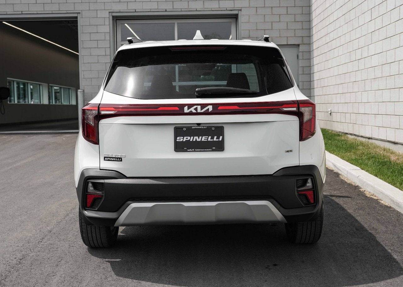 2024 Kia Seltos LX AWD
