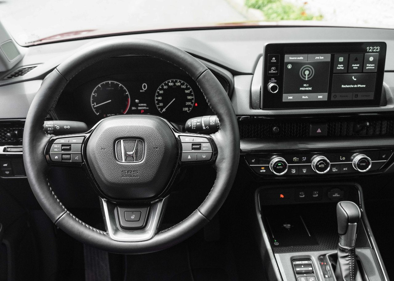 2026 Honda CR-V SPORT AWD; TOIT ANGLES MORT SIEGE+VOLANT CHAUFFANT