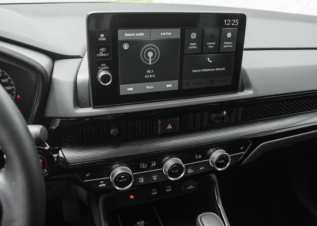 2026 Honda CR-V SPORT AWD; TOIT ANGLES MORT SIEGE+VOLANT CHAUFFANT