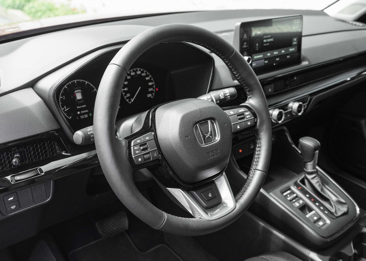 2026 Honda CR-V SPORT AWD; TOIT ANGLES MORT SIEGE+VOLANT CHAUFFANT