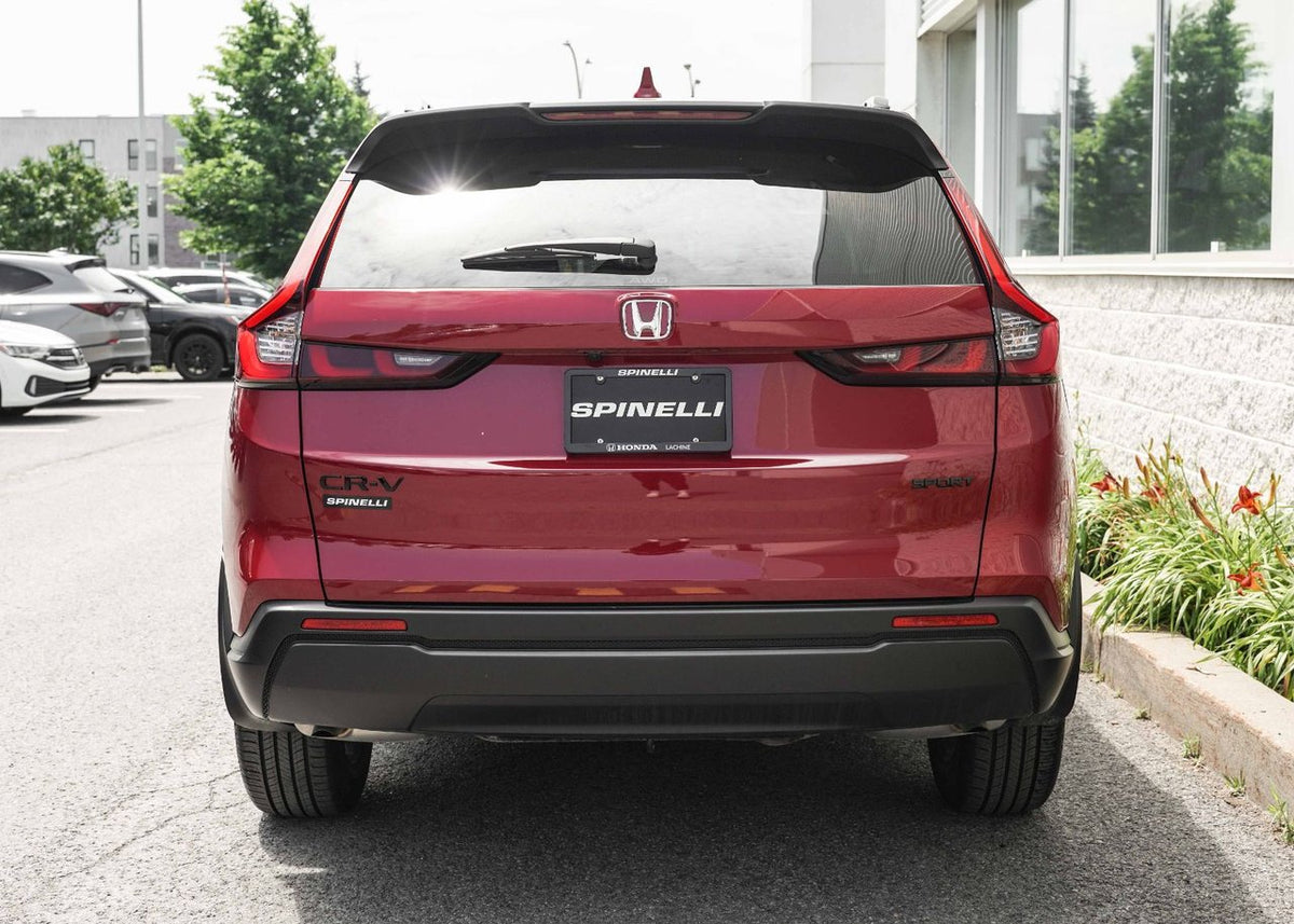2026 Honda CR-V SPORT AWD; TOIT ANGLES MORT SIEGE+VOLANT CHAUFFANT