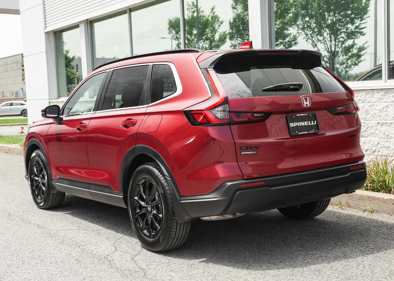 2026 Honda CR-V SPORT AWD; TOIT ANGLES MORT SIEGE+VOLANT CHAUFFANT