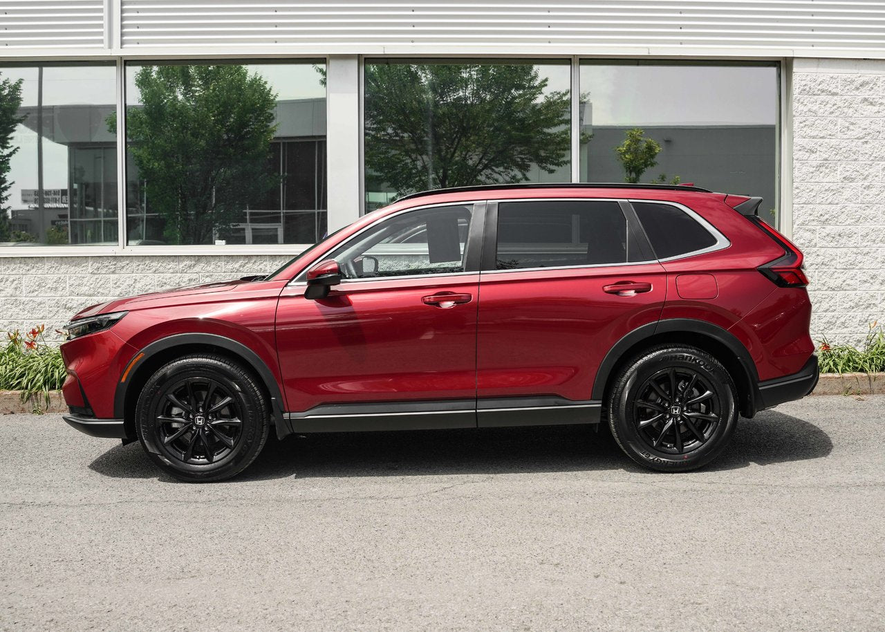 2026 Honda CR-V SPORT AWD; TOIT ANGLES MORT SIEGE+VOLANT CHAUFFANT