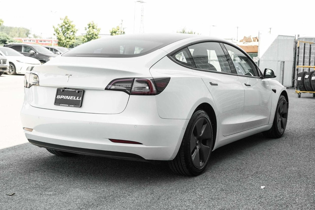 2022 Tesla Model 3 STANDARD RANGE PLUS **BAS KM**LOW KM**