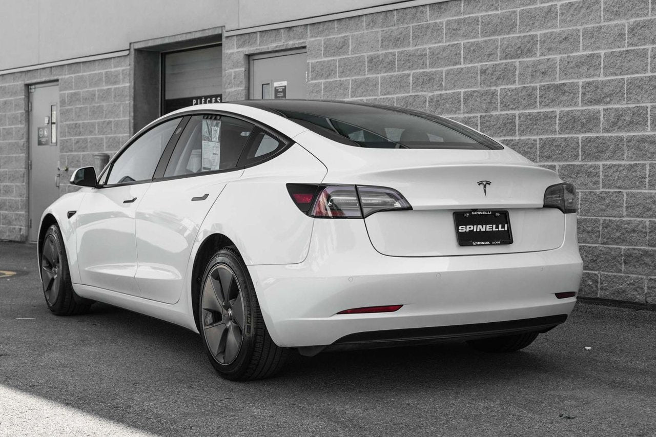 2022 Tesla Model 3 STANDARD RANGE PLUS **BAS KM**LOW KM**
