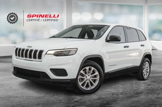 2021 Jeep Cherokee Sport