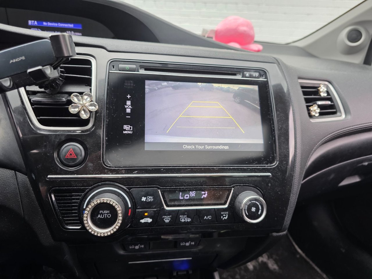 2015 Honda Civic Sedan EX